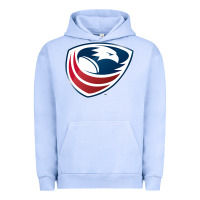 Pigment Grape Ice usa rugby Urban Hoodie - linhVisuals