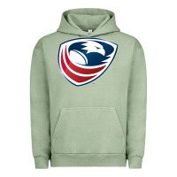 Pigment Oil Green usa rugby Urban Hoodie - linhVisuals