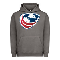 Pigment Tornado usa rugby Urban Hoodie - linhVisuals