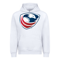 White usa rugby Urban Hoodie - linhVisuals
