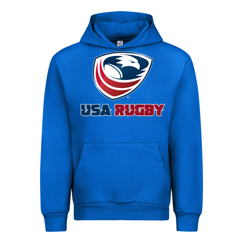 Usa Rugby Urban Hoodie by linhVisuals | Teevron
