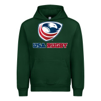 Forest Green usa rugby Urban Hoodie - linhVisuals