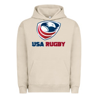 Pigment French Oak usa rugby Urban Hoodie - linhVisuals