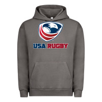 Pigment Tornado usa rugby Urban Hoodie - linhVisuals