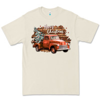 Bone merry christmas truck Premium Tee - CowGirlArtShop