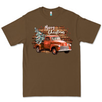 Cacao merry christmas truck Premium Tee - CowGirlArtShop