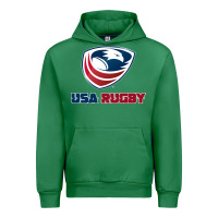 Emerald usa rugby Urban Hoodie - linhVisuals