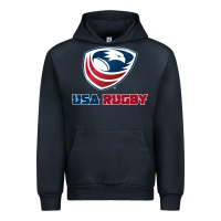 Navy usa rugby Urban Hoodie - linhVisuals