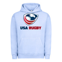 Pigment Grape Ice usa rugby Urban Hoodie - linhVisuals