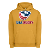 Pigment Peanut Butter usa rugby Urban Hoodie - linhVisuals