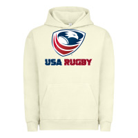 Pigment Pistachio usa rugby Urban Hoodie - linhVisuals
