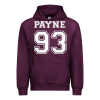 Mauve Wine payne 93 [tb] Urban Hoodie - linhVisuals