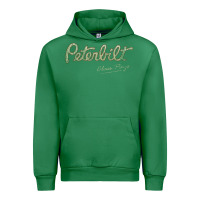 Emerald peterbilt class pays   trucker quote Urban Hoodie - linhVisuals