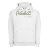 Pigment Lunar Rock peterbilt class pays   trucker quote Urban Hoodie - linhVisuals