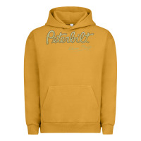 Pigment Peanut Butter peterbilt class pays   trucker quote Urban Hoodie - linhVisuals