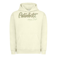 Pigment Pistachio peterbilt class pays   trucker quote Urban Hoodie - linhVisuals