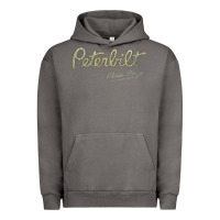 Pigment Tornado peterbilt class pays   trucker quote Urban Hoodie - linhVisuals