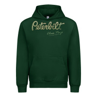Forest Green peterbilt class pays   trucker quote Urban Hoodie - linhVisuals