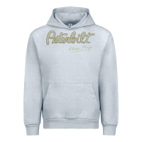 Heather Grey peterbilt class pays   trucker quote Urban Hoodie - linhVisuals