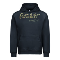 Navy peterbilt class pays   trucker quote Urban Hoodie - linhVisuals