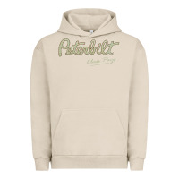 Pigment French Oak peterbilt class pays   trucker quote Urban Hoodie - linhVisuals