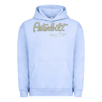 Pigment Grape Ice peterbilt class pays   trucker quote Urban Hoodie - linhVisuals
