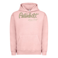 Pigment Salmon peterbilt class pays   trucker quote Urban Hoodie - linhVisuals