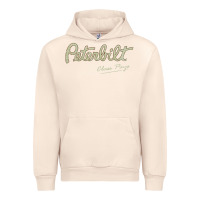 Sandshell peterbilt class pays   trucker quote Urban Hoodie - linhVisuals
