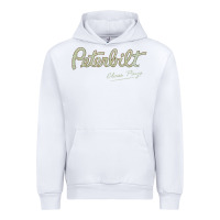 White peterbilt class pays   trucker quote Urban Hoodie - linhVisuals