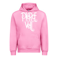 Fuchsia Pink pierce the veil 06 [tb] Urban Hoodie - linhVisuals
