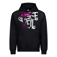 Black pierce the veil black Urban Hoodie - linhVisuals