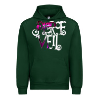 Forest Green pierce the veil black Urban Hoodie - linhVisuals