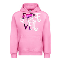 Fuchsia Pink pierce the veil black Urban Hoodie - linhVisuals