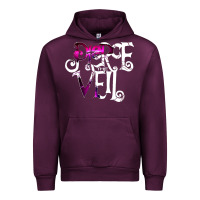 Mauve Wine pierce the veil black Urban Hoodie - linhVisuals