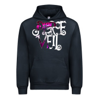 Navy pierce the veil black Urban Hoodie - linhVisuals