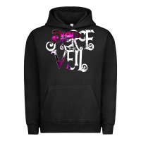 Pigment Black pierce the veil black Urban Hoodie - linhVisuals