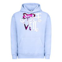 Pigment Grape Ice pierce the veil black Urban Hoodie - linhVisuals