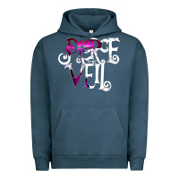 Pigment Midnight Navy pierce the veil black Urban Hoodie - linhVisuals