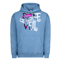 Pigment Pebble Blue pierce the veil black Urban Hoodie - linhVisuals