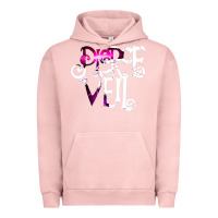 Pigment Salmon pierce the veil black Urban Hoodie - linhVisuals