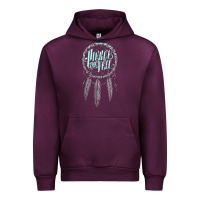 Mauve Wine pierce the veil dreamcatcher [tw] Urban Hoodie - linhVisuals