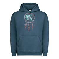 Pigment Midnight Navy pierce the veil dreamcatcher [tw] Urban Hoodie - linhVisuals
