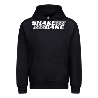 Black shake and bake Urban Hoodie - linhVisuals