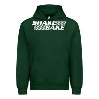 Forest Green shake and bake Urban Hoodie - linhVisuals