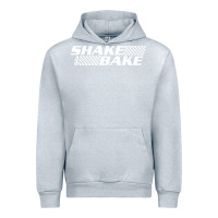 Heather Grey shake and bake Urban Hoodie - linhVisuals