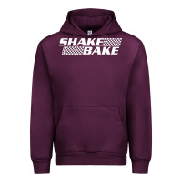 Mauve Wine shake and bake Urban Hoodie - linhVisuals
