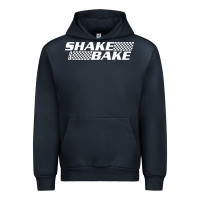 Navy shake and bake Urban Hoodie - linhVisuals