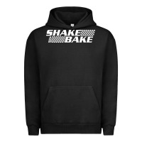Pigment Black shake and bake Urban Hoodie - linhVisuals