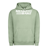 Pigment Oil Green shake and bake Urban Hoodie - linhVisuals