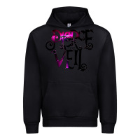 Black pierce the veil twhite Urban Hoodie - linhVisuals